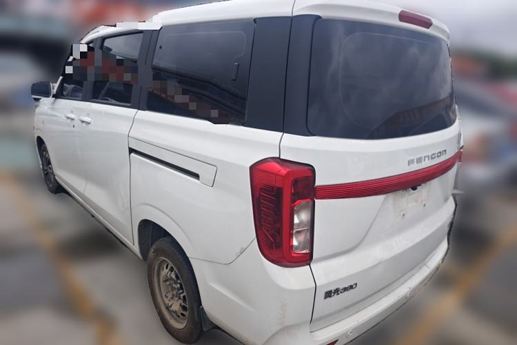 Used Dongfeng Fengon 380 2022 1.5L Comfort-Class Passenger Vehicle (Spiral Spring) – 7 Seats Rear Left 45 Deg