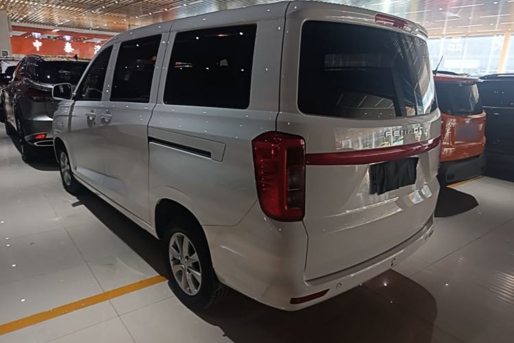 Used Dongfeng Fengon 380 2022 1.5L Luxury Edition Passenger Vehicle 5 Seats Rear Left 45 Deg