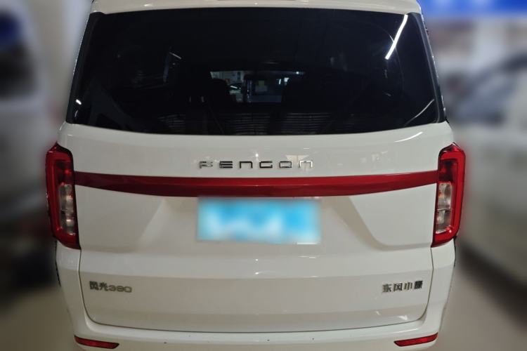 Used Dongfeng Fengon 380 2022 1.5L Luxury Edition Passenger Vehicle 5 Seats Rear