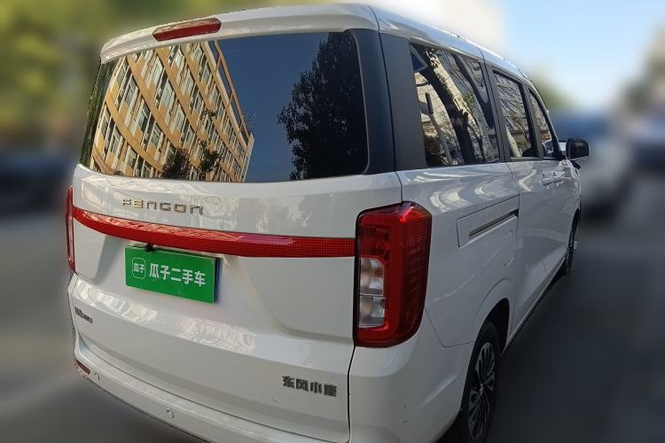 Used Dongfeng Fengon 380 2022 1.5L Comfort-Class Passenger Vehicle (Steel Spring) with 7 Seats Rear Right 45 Deg