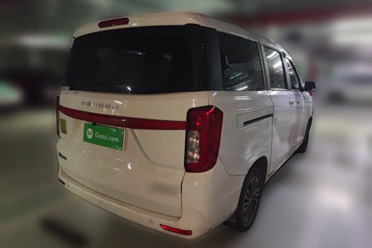 Used Dongfeng Fengon 380 2022 1.5L Comfort-Class Passenger Vehicle (Steel Spring) with 7 Seats Rear Right 45 Deg