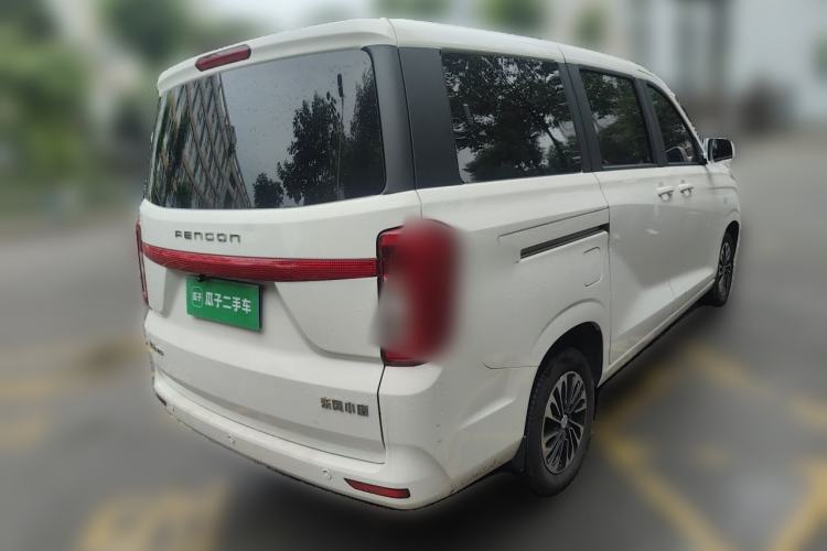 Used Dongfeng Fengon 380 2022 1.5L Comfort-Class Passenger Vehicle (Steel Spring) with 7 Seats Rear Right 45 Deg