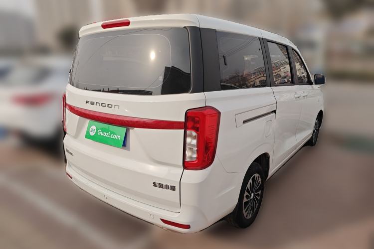 Used Dongfeng Fengon 380 2022 1.5L Comfort-Class Passenger Vehicle (Steel Spring) with 7 Seats Rear Right 45 Deg