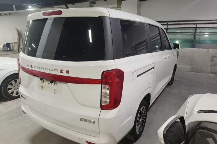 Used Dongfeng Fengon 380 2022 1.5L Comfort-Class Passenger Vehicle (Steel Spring) with 7 Seats Rear Right 45 Deg