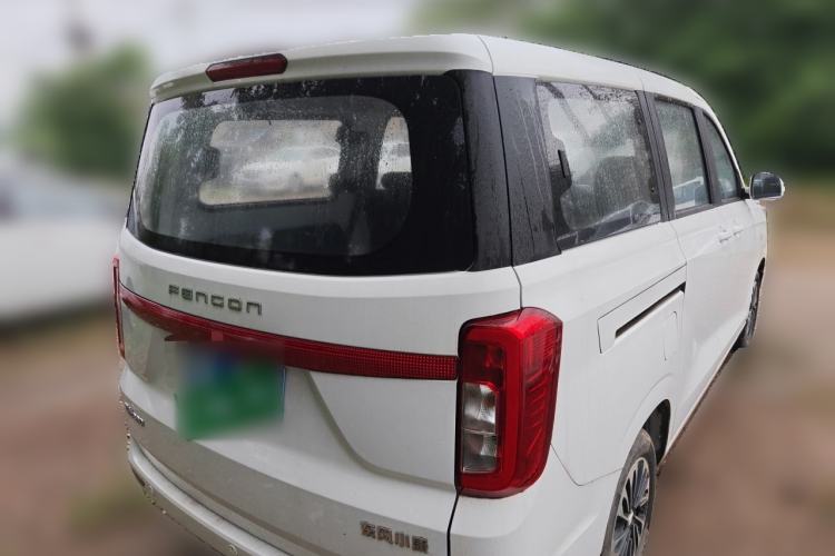 Used Dongfeng Fengon 380 2022 1.5L Luxury Edition Passenger Vehicle 5 Seats Rear Right 45 Deg