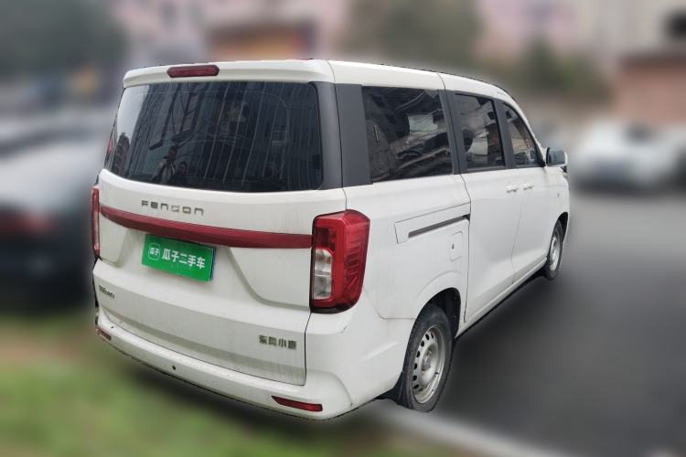 Used Dongfeng Fengon 380 2022 1.5L Standard Edition 7-Seater Passenger Vehicle Rear Right 45 Deg