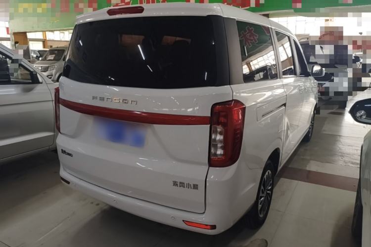 Used Dongfeng Fengon 380 2022 1.5L Comfort-Class Passenger Vehicle (Steel Spring) with 7 Seats Rear Right 45 Deg