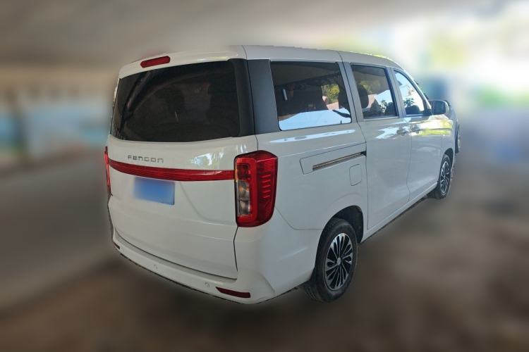 Used Dongfeng Fengon 380 2022 1.5L Comfort-Class Passenger Vehicle (Steel Spring) with 7 Seats Rear Right 45 Deg