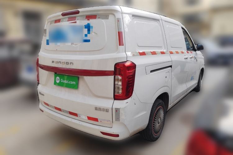 Used Dongfeng Fengon 380 2022 1.5L Standard Van 2 Seats Rear Right 45 Deg