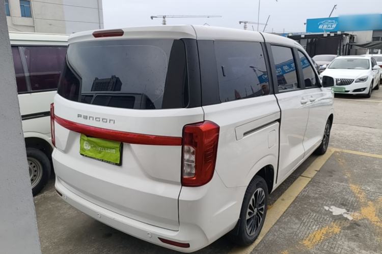 Used Dongfeng Fengon 380 2022 1.5L Comfort-Class Passenger Vehicle (Steel Spring) with 5 Seats Rear Right 45 Deg
