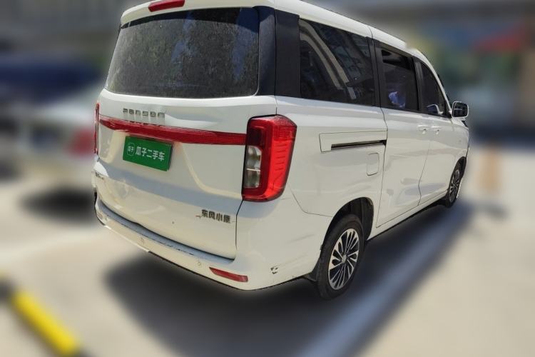Used Dongfeng Fengon 380 2022 1.5L Comfort-Class Passenger Vehicle (Spiral Spring) – 5 Seats Rear Right 45 Deg