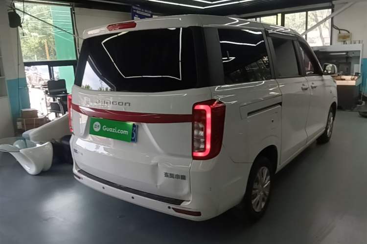 Used Dongfeng Fengon 380 2022 1.5L Standard Edition 7-Seater Passenger Vehicle Rear Right 45 Deg