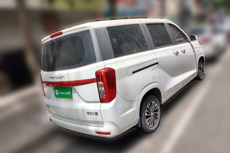 Used Dongfeng Fengon 380 2022 1.5L Comfort-Class Passenger Vehicle (Steel Spring) with 7 Seats Rear Right 45 Deg