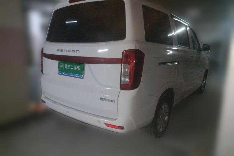 Used Dongfeng Fengon 380 2022 1.5L Comfort-Class Passenger Vehicle (Spiral Spring) – 7 Seats Rear Right 45 Deg