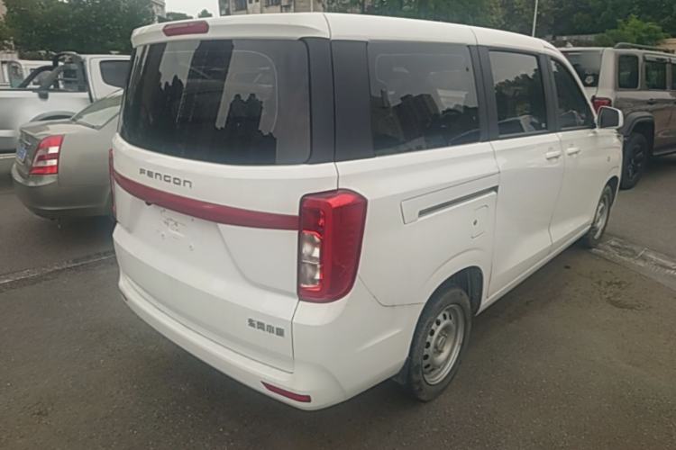 Used Dongfeng Fengon 380 2022 1.5L Standard Edition 7-Seater Passenger Vehicle Rear Right 45 Deg