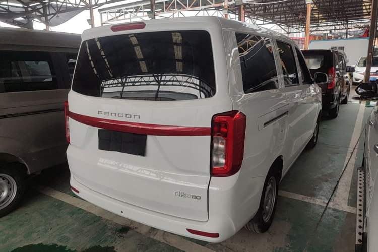Used Dongfeng Fengon 380 2022 1.5L Standard Edition 7-Seater Passenger Vehicle Rear Right 45 Deg