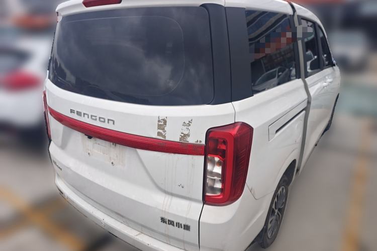 Used Dongfeng Fengon 380 2022 1.5L Comfort-Class Passenger Vehicle (Spiral Spring) – 7 Seats Rear Right 45 Deg