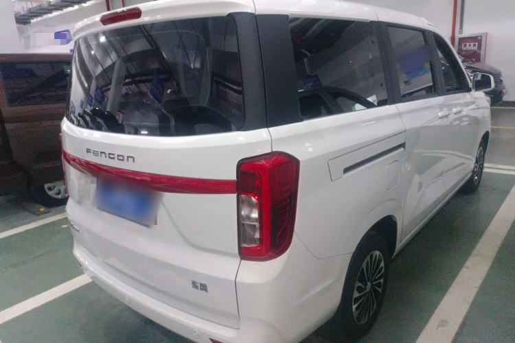Used Dongfeng Fengon 380 2022 1.5L Comfort-Class Passenger Vehicle (Steel Spring) with 7 Seats Rear Right 45 Deg