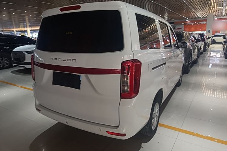 Used Dongfeng Fengon 380 2022 1.5L Luxury Edition Passenger Vehicle 5 Seats Rear Right 45 Deg