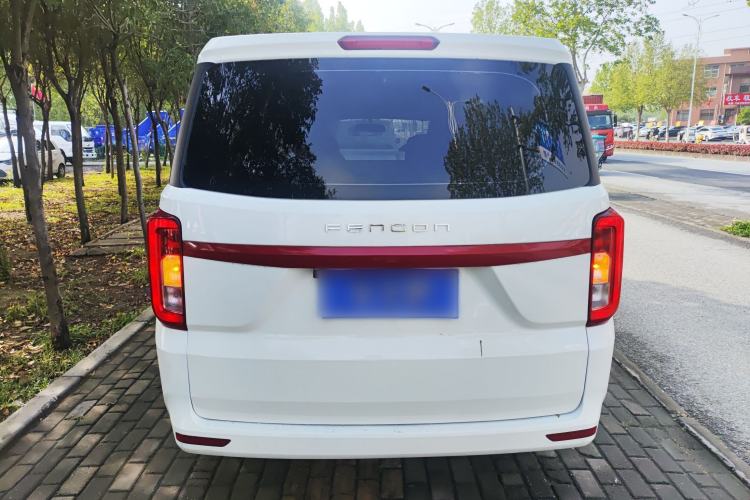 Used Dongfeng Fengon 380 2022 1.5L Standard Edition 7-Seater Passenger Vehicle Rear