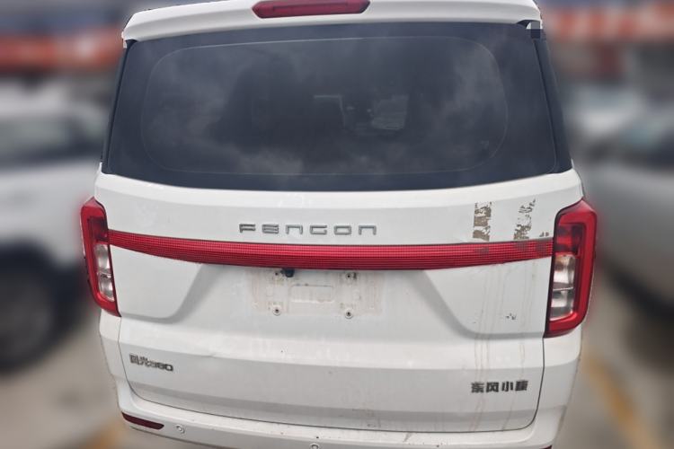 Used Dongfeng Fengon 380 2022 1.5L Comfort-Class Passenger Vehicle (Spiral Spring) – 7 Seats Rear