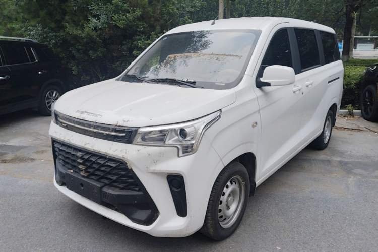 Used Dongfeng Fengon 380 2022 1.5L Standard Edition 7-Seater Passenger Vehicle Guazi used car, China used car export, Used car for sale, Used Dongfeng Fengon cars, Cheapest cars for sale