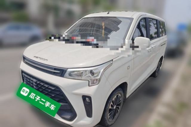 Used Dongfeng Fengon 380 2022 1.5L Comfort-Class Passenger Vehicle (Steel Spring) with 7 Seats