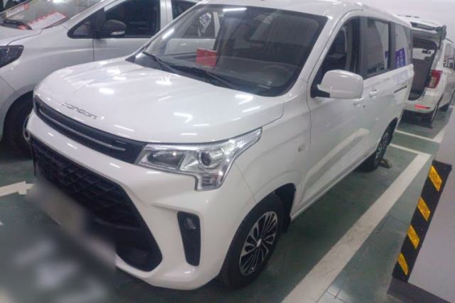 Used Dongfeng Fengon 380 2022 1.5L Comfort-Class Passenger Vehicle (Steel Spring) with 7 Seats