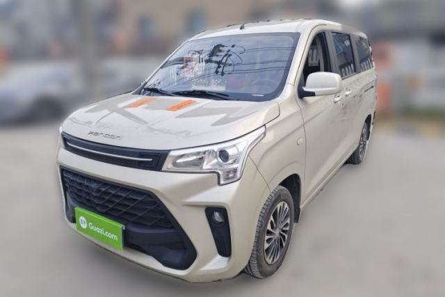 Used Dongfeng Fengon 380 2022 1.5L Comfort-Class Passenger Vehicle (Steel Spring) with 7 Seats