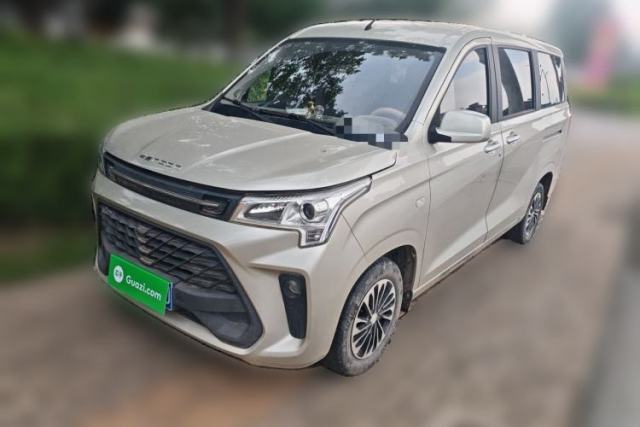 Used Dongfeng Fengon 380 2022 1.5L Comfort-Class Passenger Vehicle (Steel Spring) with 7 Seats