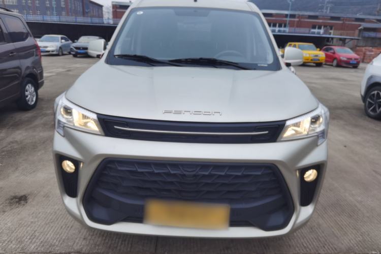 Used Dongfeng Fengon 380 2022 1.5L Comfort-Class Passenger Vehicle (Steel Spring) with 7 Seats Front
