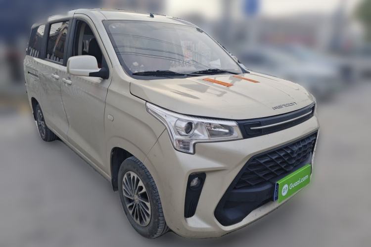 Used Dongfeng Fengon 380 2022 1.5L Comfort-Class Passenger Vehicle (Steel Spring) with 7 Seats Front Right 45 Deg