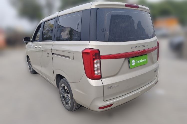 Used Dongfeng Fengon 380 2022 1.5L Comfort-Class Passenger Vehicle (Steel Spring) with 7 Seats Rear Left 45 Deg