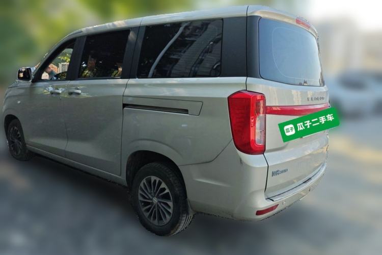 Used Dongfeng Fengon 380 2022 1.5L Comfort-Class Passenger Vehicle (Steel Spring) with 7 Seats Rear Left 45 Deg