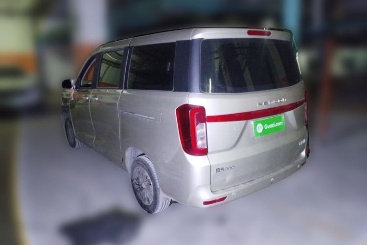 Used Dongfeng Fengon 380 2022 1.5L Comfort-Class Passenger Vehicle (Steel Spring) with 7 Seats Rear Left 45 Deg