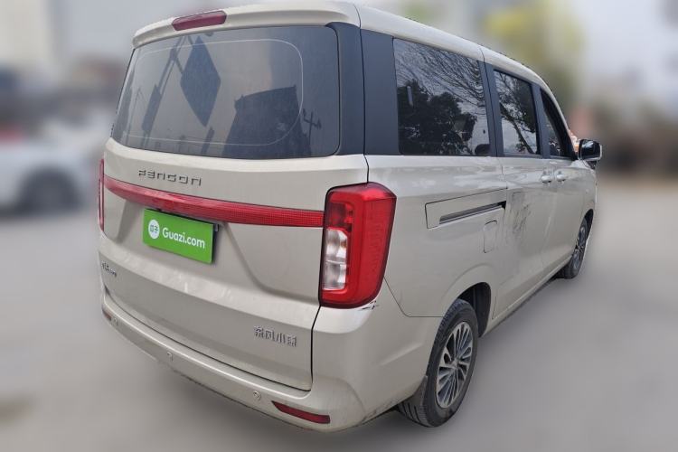 Used Dongfeng Fengon 380 2022 1.5L Comfort-Class Passenger Vehicle (Steel Spring) with 7 Seats Rear Right 45 Deg