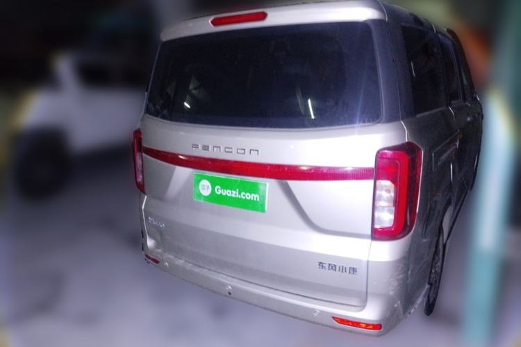Used Dongfeng Fengon 380 2022 1.5L Comfort-Class Passenger Vehicle (Steel Spring) with 7 Seats Rear Right 45 Deg