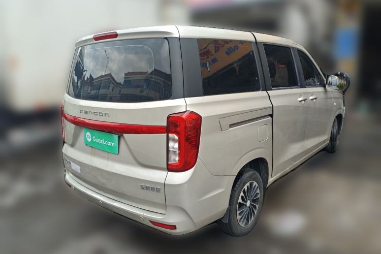 Used Dongfeng Fengon 380 2022 1.5L Comfort-Class Passenger Vehicle (Steel Spring) with 7 Seats Rear Right 45 Deg