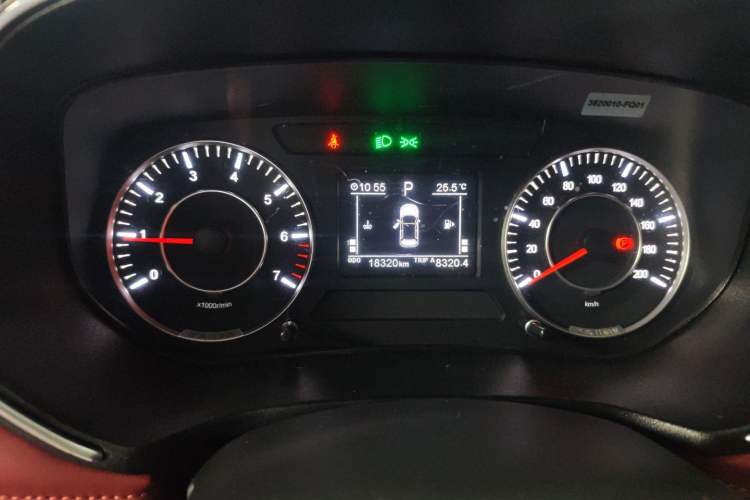 Used Dongfeng Fengon 500 2021 1.5L CVT Enjoyment Version Instrument Cluster