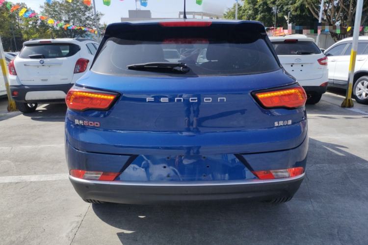 Used Dongfeng Fengon 500 2022 1.5T CVT Comfort Edition Rear
