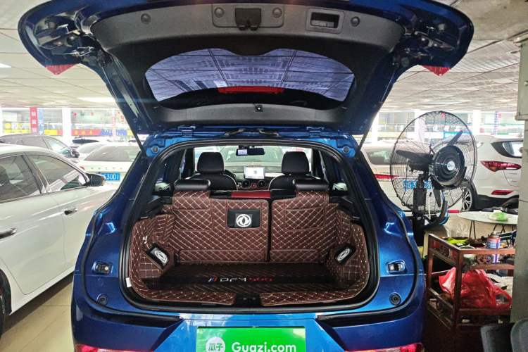 Used Dongfeng Fengon 500 2021 1.5L CVT Enjoyment Version Trunk