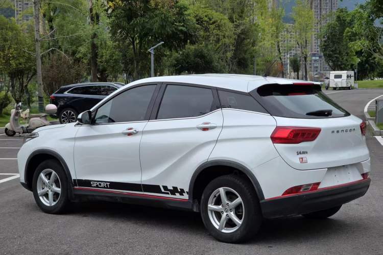 Used Dongfeng Fengon 500 2021 1.5L CVT Enjoyment Model Exterior 4
