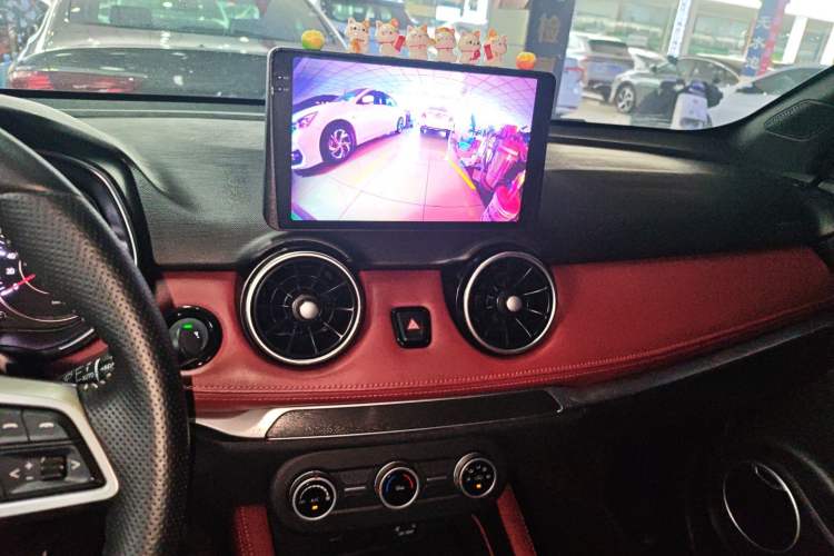 Used Dongfeng Fengon 500 2021 1.5L CVT Enjoyment Version Audio And AC Panel