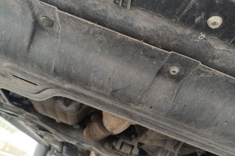 Used Dongfeng Fengon 500 2021 1.5L Manual Enjoyment Model Chassis Front