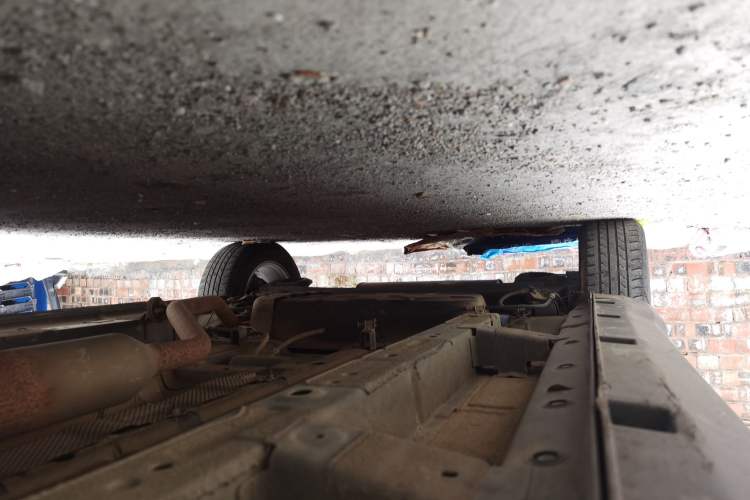 Used Dongfeng Fengon 500 2021 1.5L CVT Enjoyment Model Chassis Front Right