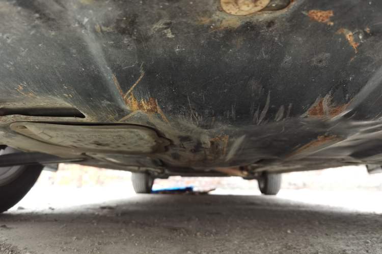 Used Dongfeng Fengon 500 2021 1.5L CVT Enjoyment Model Chassis Front
