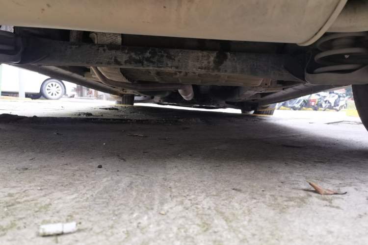 Used Dongfeng Fengon 500 2021 1.5L CVT Enjoyment Model Chassis Rear