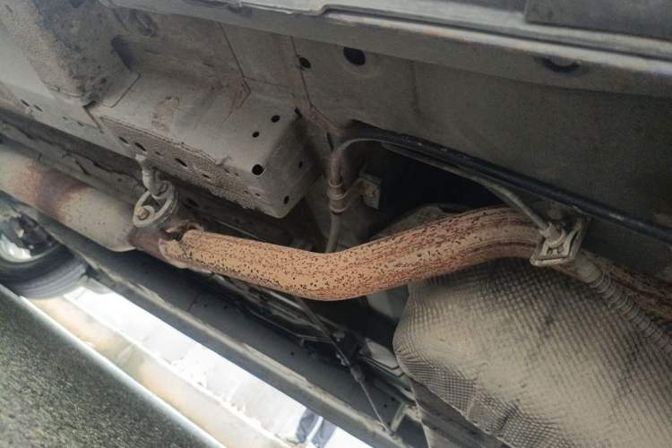 Used Dongfeng Fengon 500 2021 1.5L Manual Enjoyment Model Chassis Rear Left