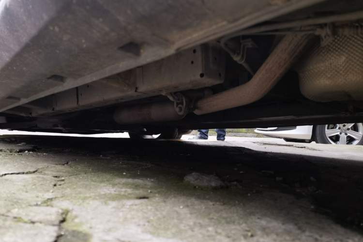Used Dongfeng Fengon 500 2021 1.5L CVT Enjoyment Model Chassis Rear Left