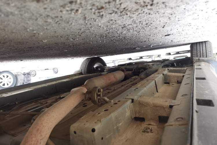 Used Dongfeng Fengon 500 2021 1.5L CVT Enjoyment Model Chassis Rear Left